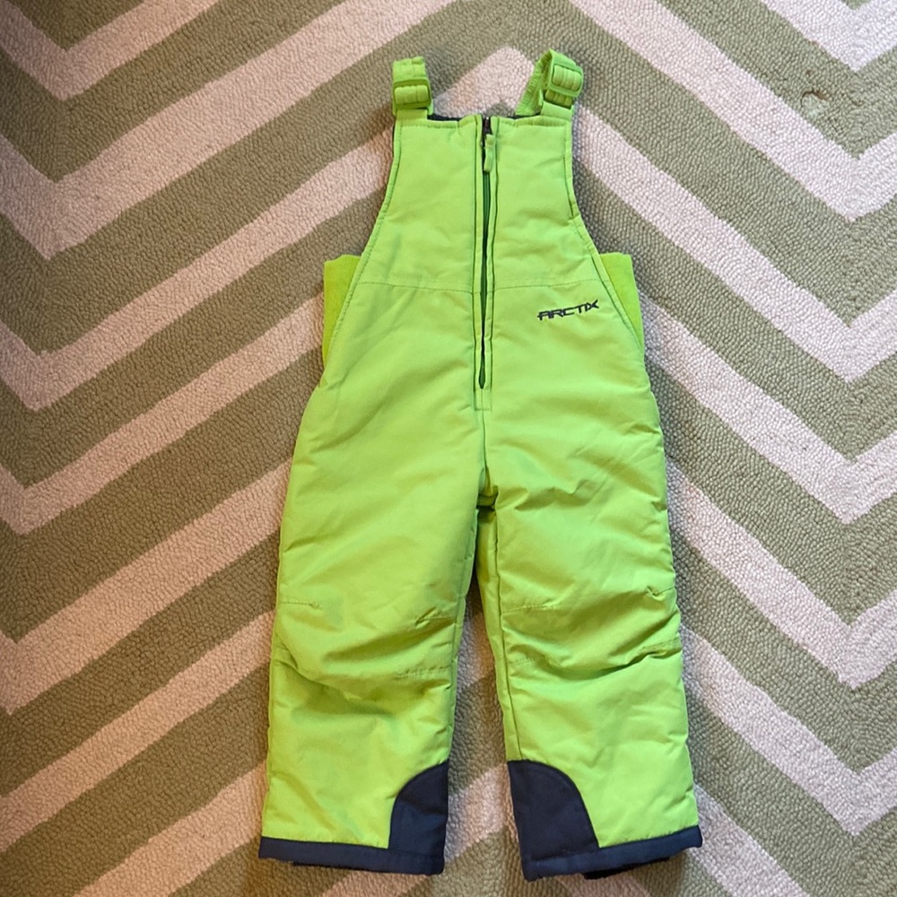 Toddler Snowsuit / Bibs